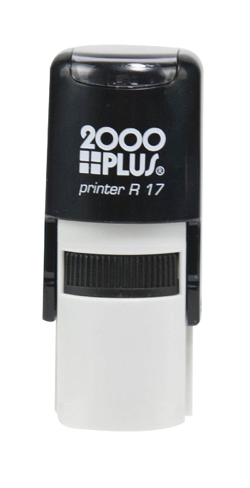 Custom Product Solutions Christmas Tree 2000 Plus Self Inking Christmas Tree Decoration Rubber Stamp - Green Ink - Image 2